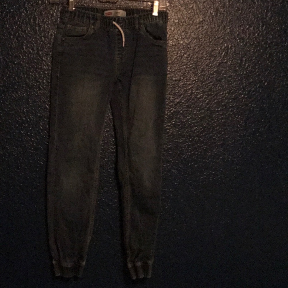 Levi’s Boy demin joggers